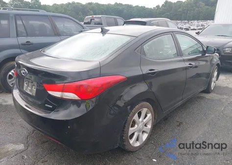 2011 Hyundai Elantra Limited (Ulsan Plant) z USA, uszkodzony, nr VIN KMHDH4AEXBU096139